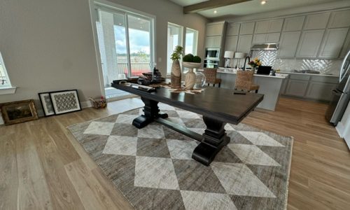 Dining Room Interior Painting