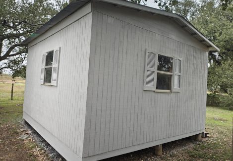 Shed Repair & Painting