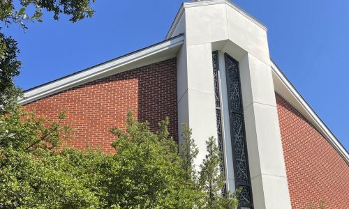 Baptist Church Exterior Painting