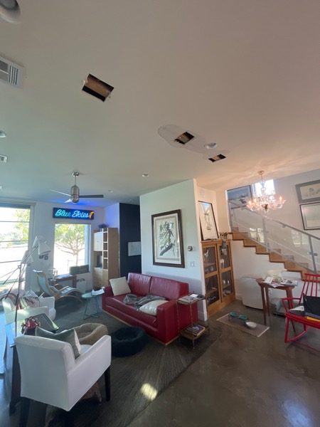 Before Ceiling Repair and Painting in Georgetown, TX Preview Image 2