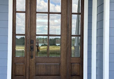 Door Staining Aquilla, TX