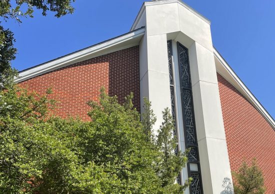 Baptist Church Exterior Painting