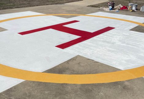 Helipad Painting