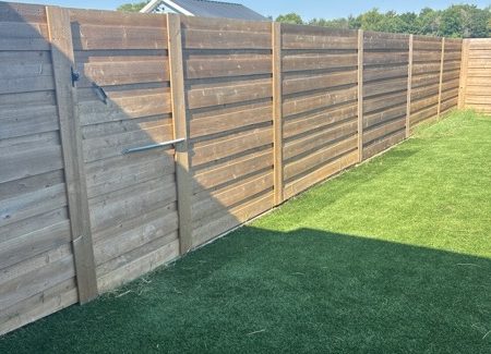 Fence Before Staining