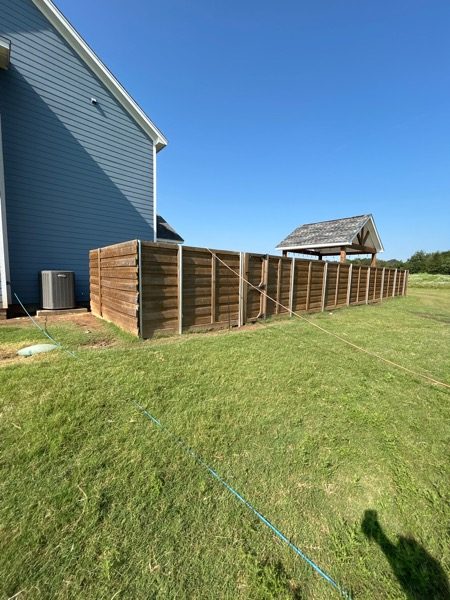 Fence Before Professional Staining Preview Image 7