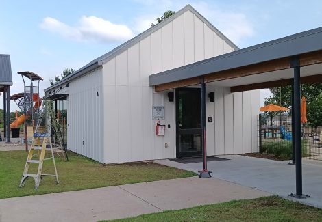 Liberty Hill, TX Amenity Center Exterior Painting