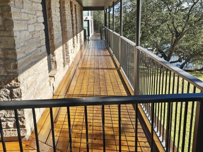 Deck Staining Burnet, TX