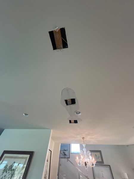 Before Ceiling Repair and Painting Preview Image 1