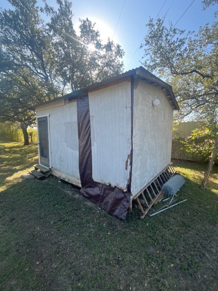 before shed repair and painting Preview Image 1