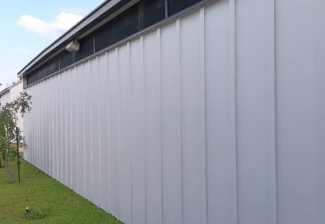 Exterior Painting for Amenity Center