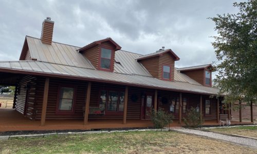 Exterior Staining