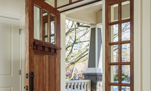 Professional Door Staining Georgetown, TX