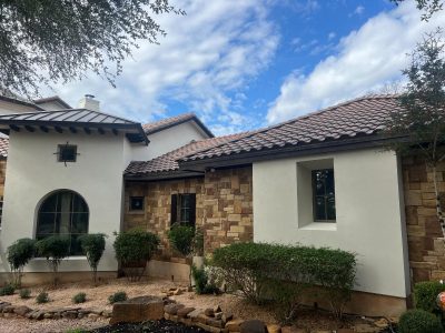 Stucco Exterior Painting in Georgetown, TX
