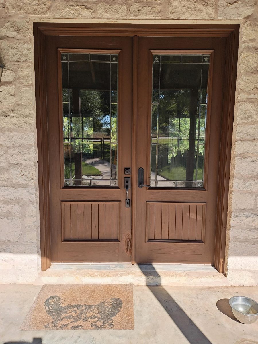 Front Door Exterior Staining Preview Image 2
