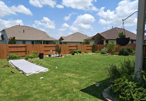 Georgetown, TX Fence Staining