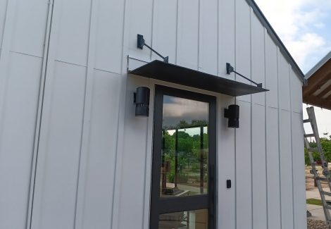 Exterior Amenity Center Painting Liberty Hill, TX