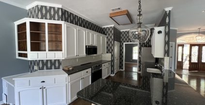 Cabinet Painting & Refinishing