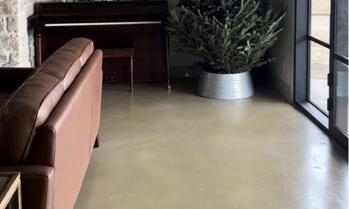 Stained Concrete Flooring