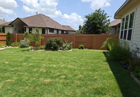 Professional Fence Staining in Georgetown, TX