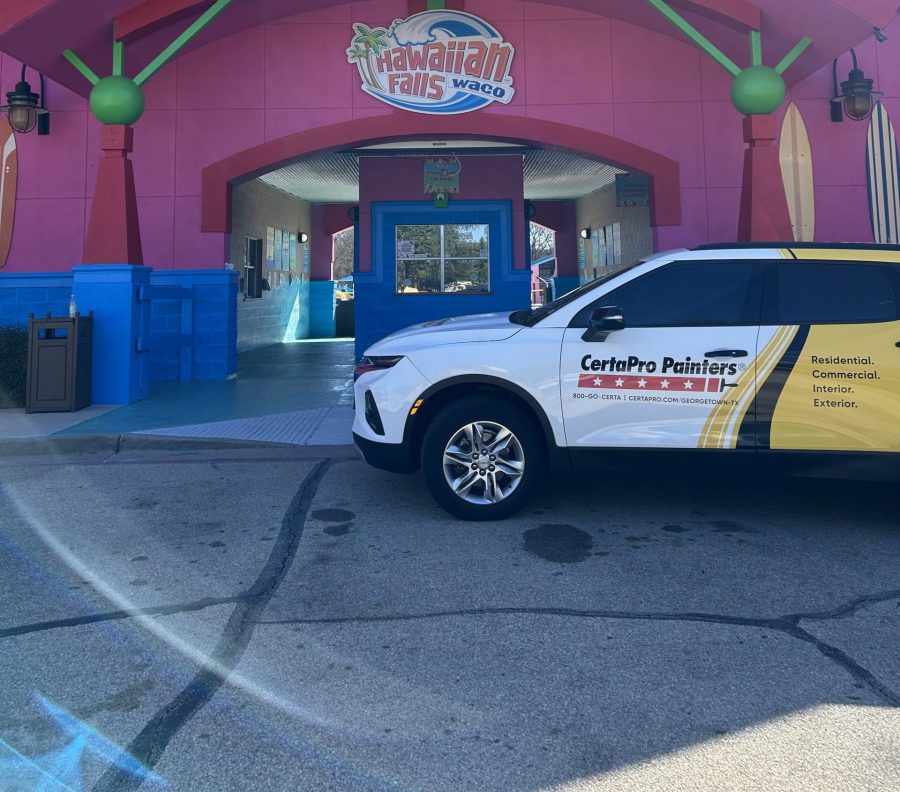 Hawaiian Falls Water Park Exterior Painting Preview Image 6