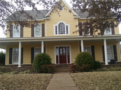 Exterior painting by CertaPro house painters in Collerville, TN