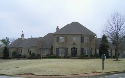 Exterior house painting by CertaPro painters in Germantown, TN