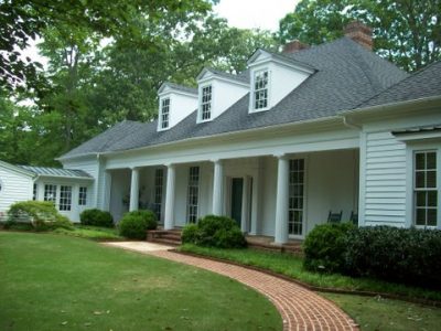 Exterior house painting by CertaPro painters in Collerville, TN