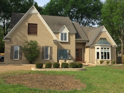 Exterior painting by CertaPro house painters in Memphis, TN