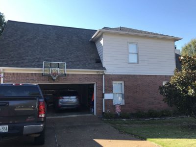 Exterior house painting by CertaPro Painters in Collierville, TN