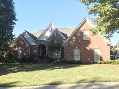 Exterior painting by CertaPro Painters in Collierville, TN