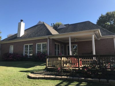 Exterior house painting by CertaPro house painters in Collierville, TN