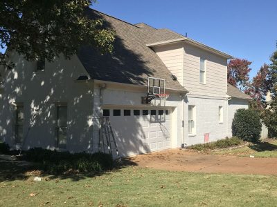 Exterior painting by CertaPro house painters in Collierville, TN