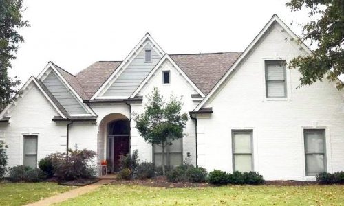 Collierville House Painting Project