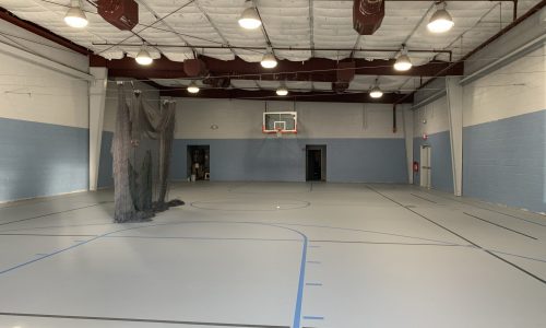 Collierville Gym Painting Project - After