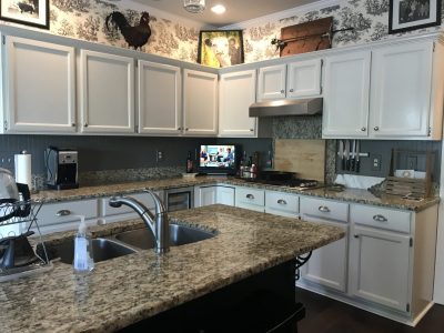 kitchen cabinet painting in East Memphis