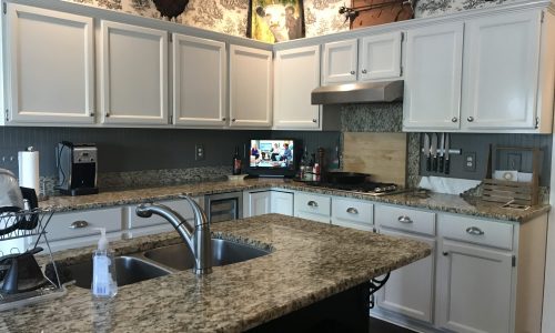 Kitchen Cabinet Painting in East Memphis