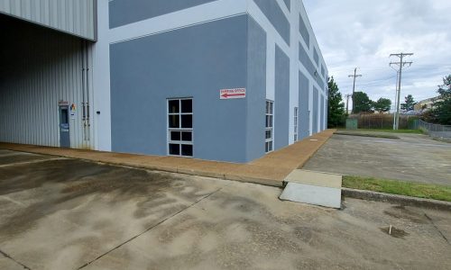 Warehouse Exterior - After