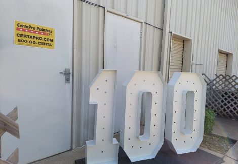Scoring a 100 on Sign Painting