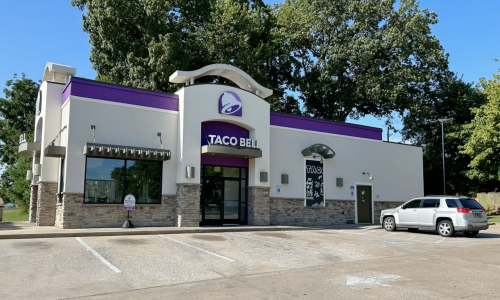 New Look for Taco Bell