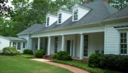 Exterior house painting by CertaPro painters in Collerville, TN
