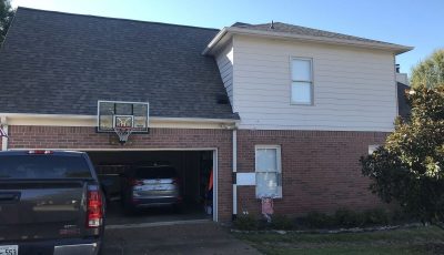 Exterior house painting by CertaPro Painters in Collierville, TN