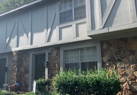 Completed Westminster Townhomes Exterior Trim