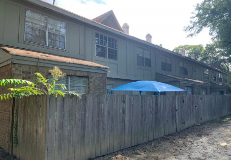 Completed Westminster Townhomes Exterior