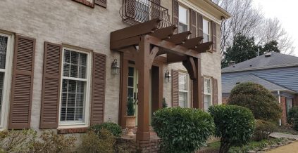 Porch Painting in Memphis