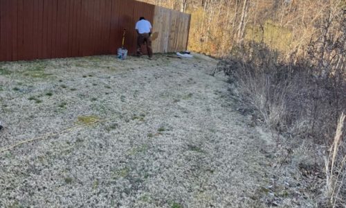 The stain however is what provides the protection