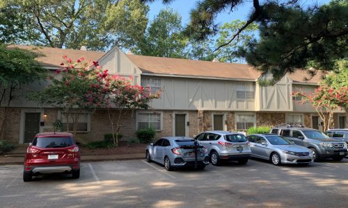 Completed Westminster Townhomes Front