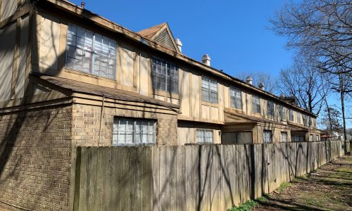 Westminster Outside Before Repainting