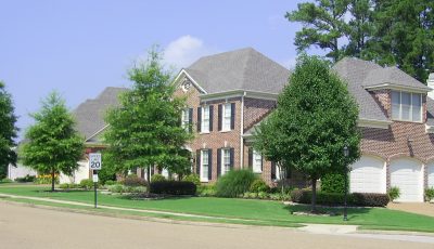 Exterior house painting by CertaPro painters in Germantown, TN