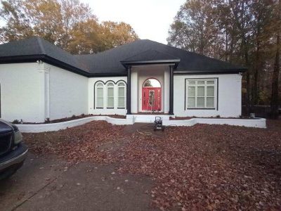 after brick painting in olive branch.