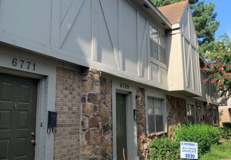 Completed Westminster Exterior Trim